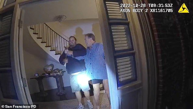 A judge ordered the release of audio of the 911 call and police body camera footage showing the moment Pelosi was attacked by an intruder in her home.