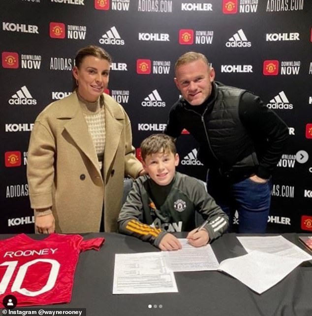Baby Nepotism: At the tender age of just 13, Kai, who is the son of Wayne and Coleen Rooney, is already making a living as a social media influencer.