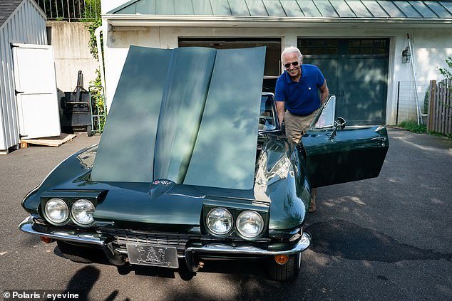 When it turns out that Biden was keeping secret material in his personal office and Delaware garage alongside his prized Corvette -- suddenly it's like Seinfeld's Uncle Leo stealing from the bookstore, 'I'm an old man!'