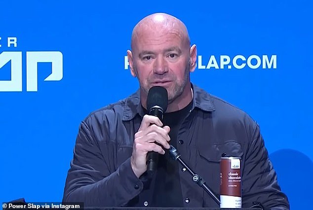 Dana Whites Power Slap To Debut On Pay Per View In March