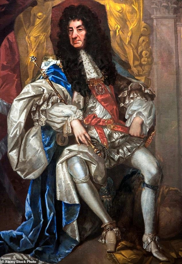 A new Sky History documentary, Royal Autopsy, a mix of cold case medical investigation and dramatics, aims to find out what really killed Charles II (pictured, a portrait of the royal in 1680)