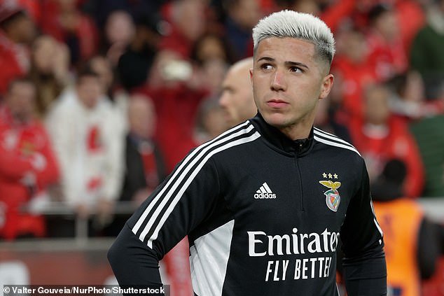 Chelsea target Enzo Fernandez has been given permission by Benfica to undergo a medical in Portugal ahead of a potentially record-breaking £105m move to Stamford Bridge.