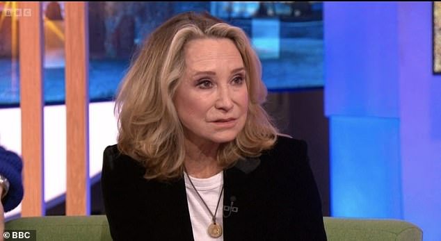 Confident: Felicity Kendal admitted she 'doesn't care' what she looks like at the age of 76 as she reflects on the 'shocking' reaction to her Botox use