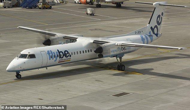 Collapse: Flybe mainly operated flights within the UK, with a limited fleet of aircraft