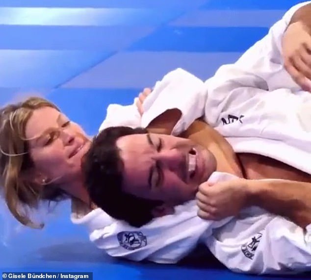 She adores him: A source says Gisele 'adores and trusts' her jiu-jitsu instructor Joaquim Valente, but the two don't have a 'traditional dating scenario'