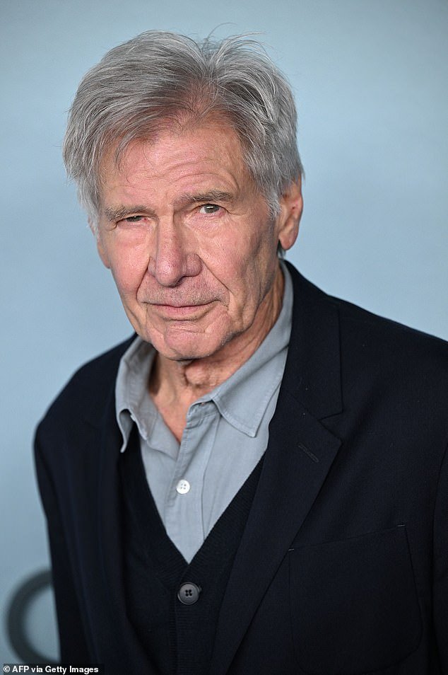 'I haven't found one yet': Harrison Ford, 80, wants to work on a movie with wife Calista Flockhart, 58, but they're waiting for the right project