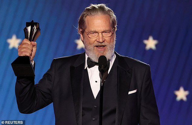 Bridges: The Dude and his bowling partner Walter were reunited after 25 years when John Goodman presented Jeff Bridges with the Lifetime Achievement Award at the 2023 Critics' Choice Awards