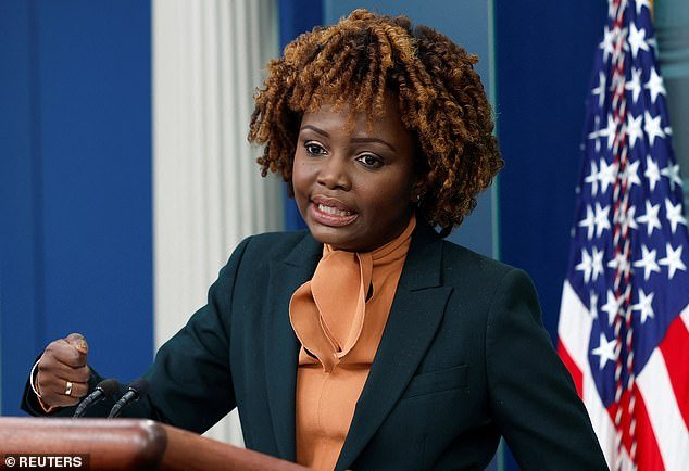 White House press secretary Karine Jean-Pierre had no comment on the latest classified document developments, even after former Vice President Mike Pence alerted authorities that he had classified materials at his Indiana home.
