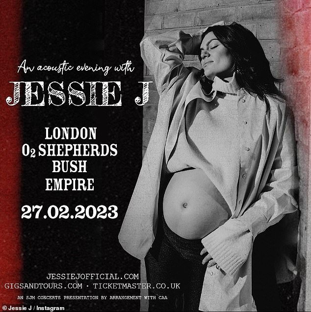 Announcement: Jessie J has revealed that she will be performing a new acoustic show in London next month.