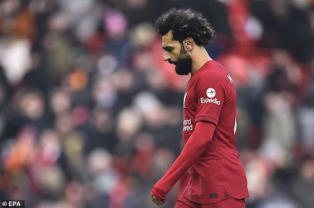 Jurgen Klopp admitted striker Mo Salah suffers from inconsistencies in Liverpool's form