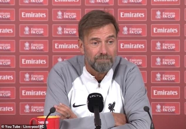 Liverpool boss Jurgen Klopp has suggested the FA Cup should not have a weekend matchday amid its backlog of games this season.