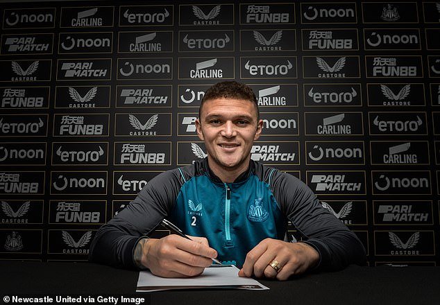 Kieran Trippier has signed a contract extension to keep him at Newcastle until the summer of 2025