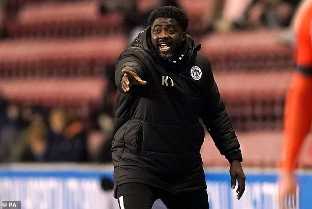 Kolo Toure sacked by Championship strugglers Wigan as manager after