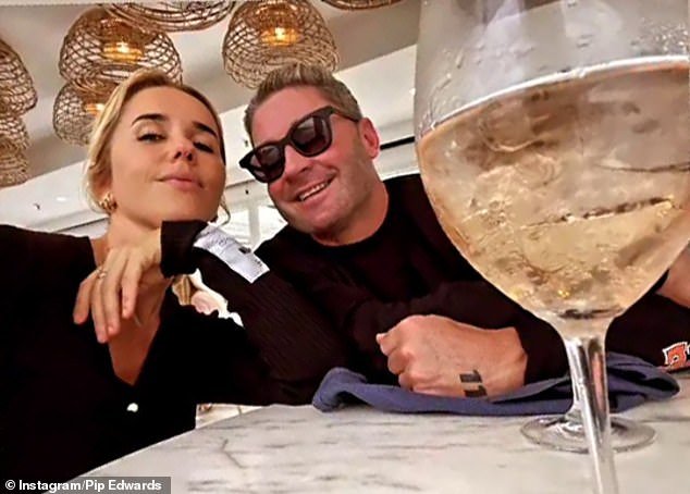 Wild video of Michael Clarke's girlfriend (right) accusing him of 'f**king' Pip Edwards (left) 'on December 17th' has led to tongue-in-cheek calls to make the date a national holiday