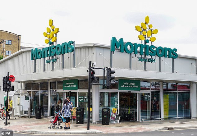 Debt mountain: Morrisons started raising prices 'rapidly' in June, losing more customers than rivals by 2022