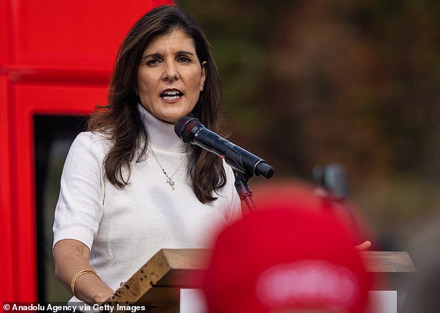 Former South Carolina governor and Trump's UN ambassador Nikki Haley has signaled that she can throw her hat into the ring by 2024.