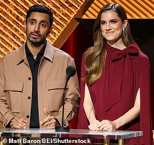 Riz Ahmed and Allison Williams announced the 95th Academy Award nominations from Los Angeles on Tuesday morning.