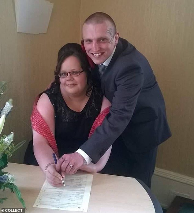 Shonna Graham 31 from Falkirk who is still married to transgender rapist Isla Bryson