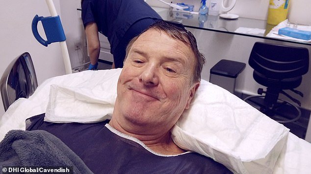 Cricket legend Phil Tufnell has undergone a hair transplant to turf over his 'thinning wicket'