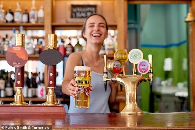 Pub chain Fuller's issues profit warning, blaming train strikes for £4m loss in turnover