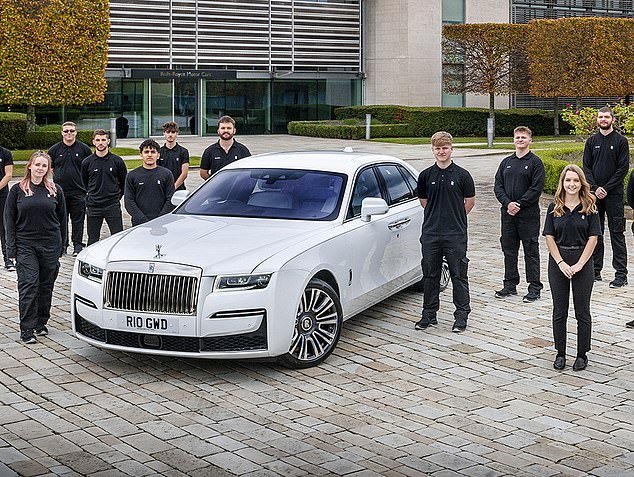 Hiring bright stars: Rolls-Royce is recruiting people to help build the cars of the future
