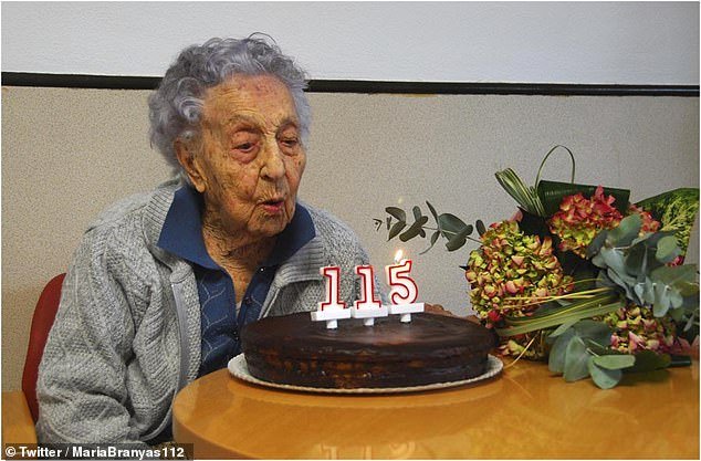 María Branyas, born in San Francisco, has become the oldest person in the world at 115 years old.