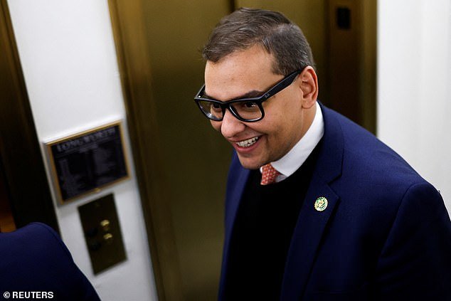 Documents filed with the Federal Election Commission show embattled Republican Rep. George Santos is no longer saying a $500,000 campaign loan came from personal funds.
