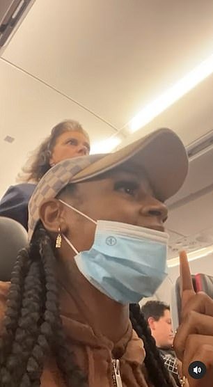 American track and field star Sha'Carri Richardson was thrown off a flight after an altercation with a flight attendant