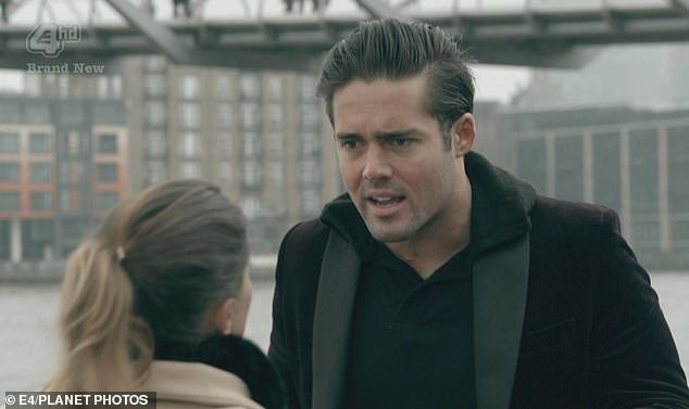Throwback: Spencer Matthews has revealed that he regrets the famous scene where he and Louise Thompson broke up on Made In Chelsea, saying: 