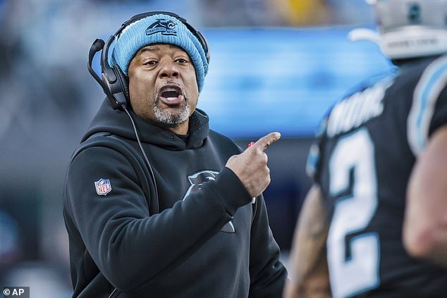 Steve Wilks is frustrated at being passed over for the Carolina Panthers head coaching job