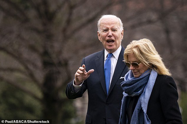 President Joe Biden has answered some questions about document discoveries at his home and in Penn Biden's office.  But the White House has been referring a series of questions about classified materials found there to the Justice Department.