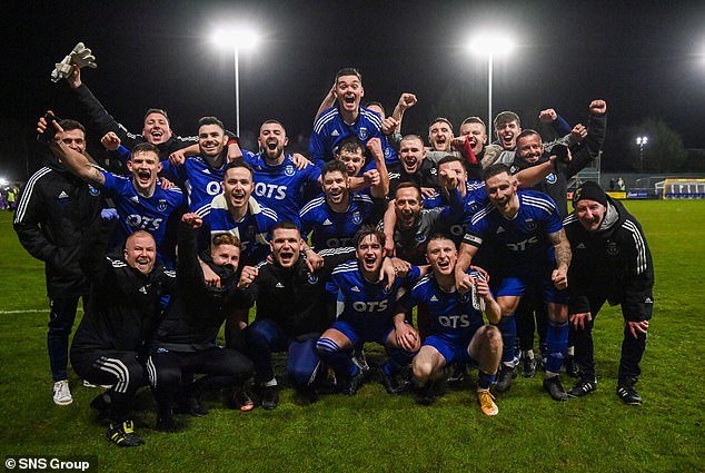 Sixth tier Darvel pulled off the biggest upset in Scottish Cup history on Monday
