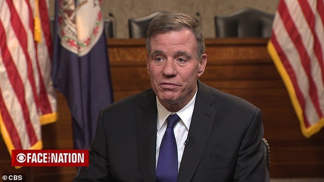 Virginia Senator Mark Warner demands that the DNI inform members of the Senate Intelligence Committee about the contents of classified documents discovered at the Mar-a-Lago home of former President Trump, as well as at the home and Joe Biden's office.