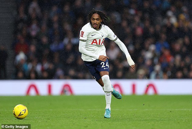 Djed Spence from Tottenham has joined Stade Rennais on loan until the end of the season