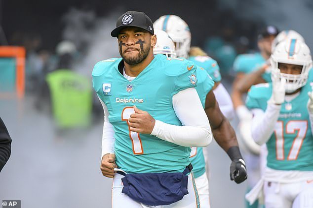 Miami Dolphins starting quarterback Tua Tagovailoa is still in concussion protocol
