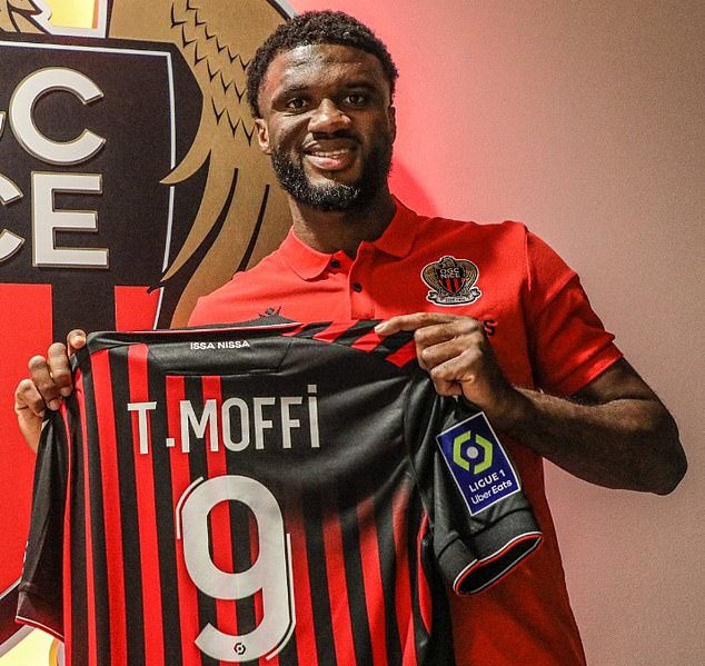 Terem Moffi chose to join Nice over West Ham and Bournemouth