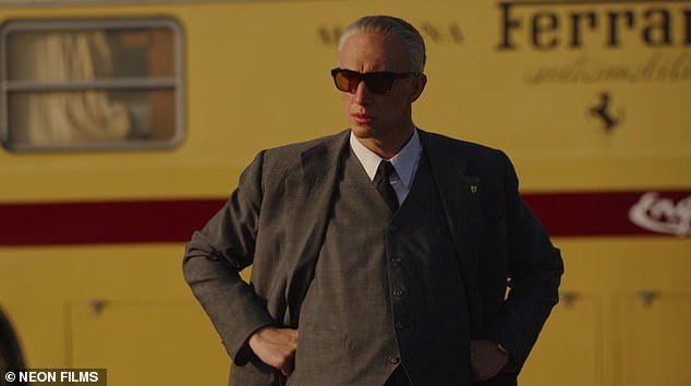 One to watch: Driver stars in Ferrari, which explores three months in the life of Enzo Ferrari, the car company's founder