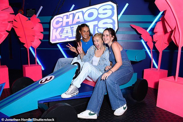 Fun: Chaos Karts is the UK's first live-action video game experience that transports gamers to an immersive virtual world