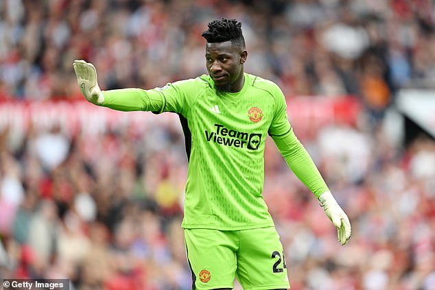 He will compete with Man United number 1 Andre Onana after the sale of Dean Henderson