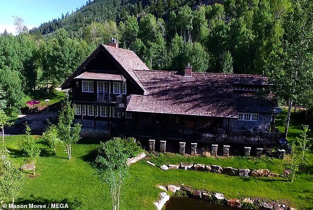 Baumgartner's attorney spoke about the family's lavish lifestyle when they were in Aspen, Colorado — describing how the ranch has towpaths that light up at night and play music through the trees, as well as multiple canoes and fishing lakes.