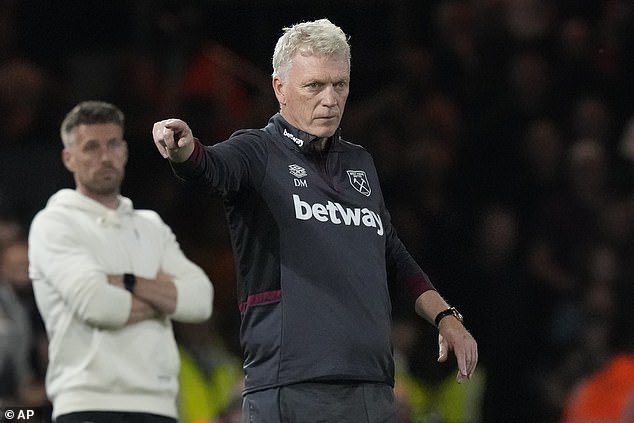 West Ham boss David Moyes was annoyed that his side had to play on transfer deadline day