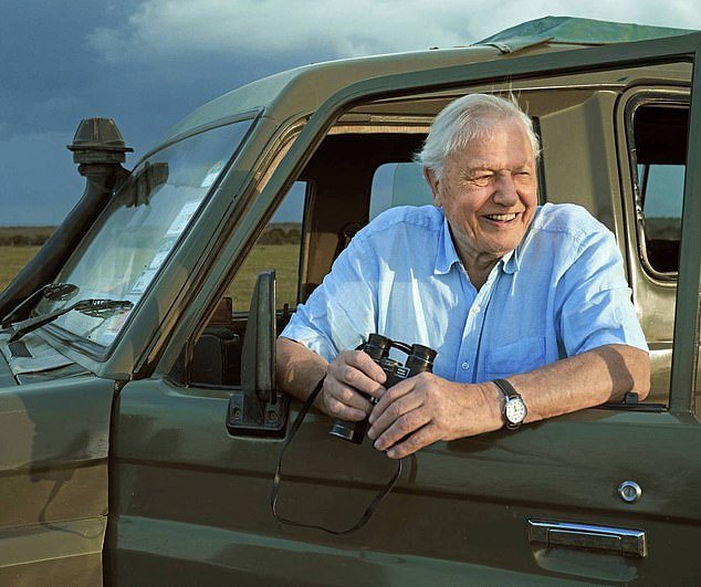 Sir David Attenborough, 97, will present the BBC's new Planet Earth series