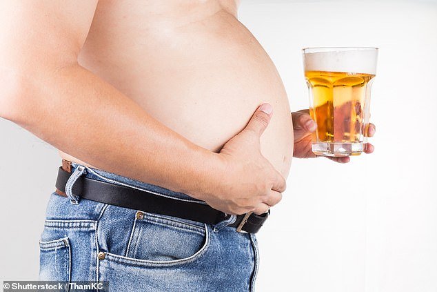 Good news for pot-bellied men all over the world as Chinese scientists conclude that drinking beer is good for a person's health