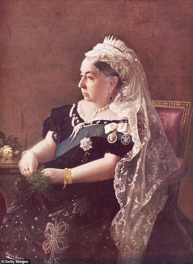 Queen Victoria (pictured in 1896) appears to have been one of the first members of the royal family to be left-handed