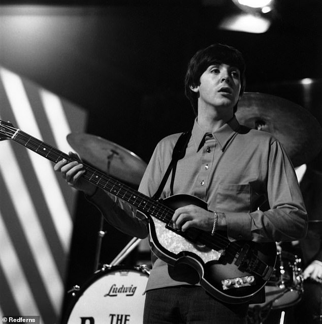 Despite the small price tag attached to the guitar when he bought it in 1961, the instrument would become a major part of the rise of Beatlemania, with McCartney regularly joining him on stage from 1961 to 1963.