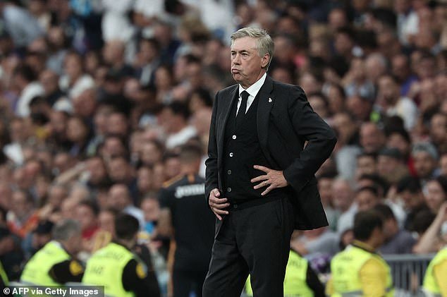 Carlo Ancelotti's side top the La Liga table after winning all of their first four games