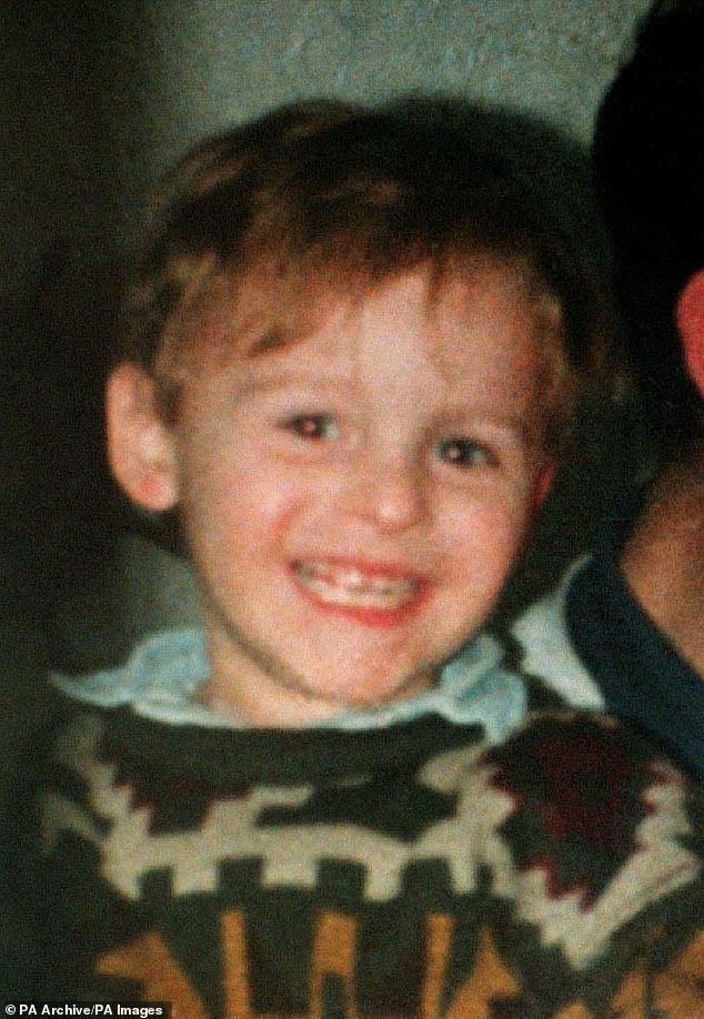 James Bulger (pictured) was tragically murdered by Venables and Robert Thompson.  They kidnapped, tortured and killed the two-year-old