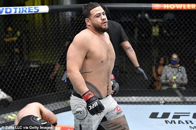 Tuivasa admitted that his late friend was 