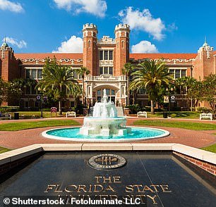 Florida State University rounded out the top five