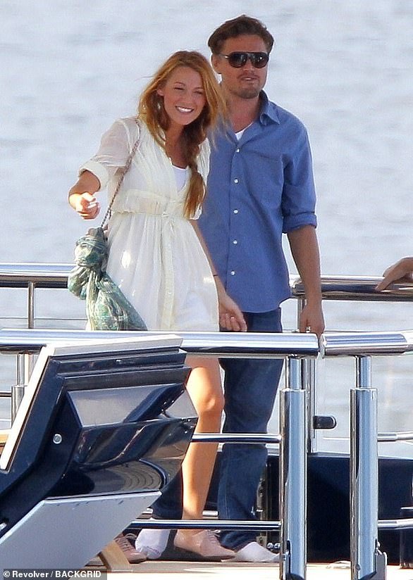 Celebrity: Ryan Reynolds' current wife dated Leo for just one year - when she was 23 (pictured at Cannes in 2011)